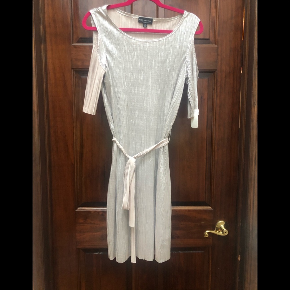 Dress- champagne color